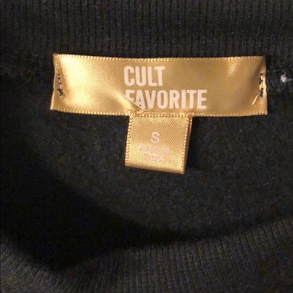 cropped sweater - Picture 2 of 4